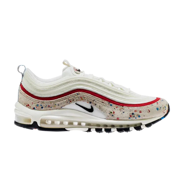 

Кроссовки Nike Air Max 97 'Paint Splatter', белый, Белый;серый, Кроссовки Nike Air Max 97 'Paint Splatter', белый