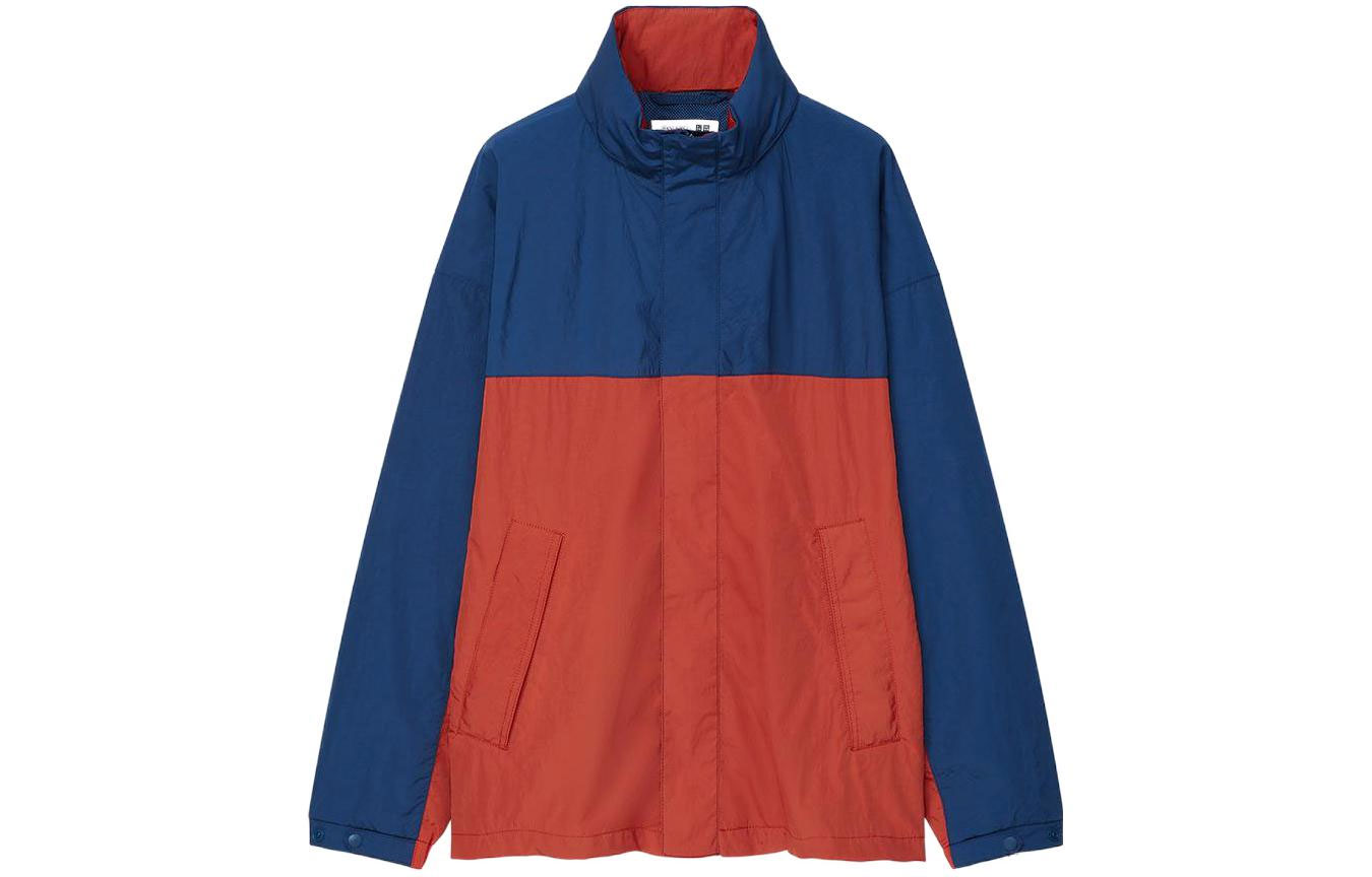 UNIQLO Куртка Jw Anderson X Jw Anderson Co Branded Series для мужчин, синяя — фото 4