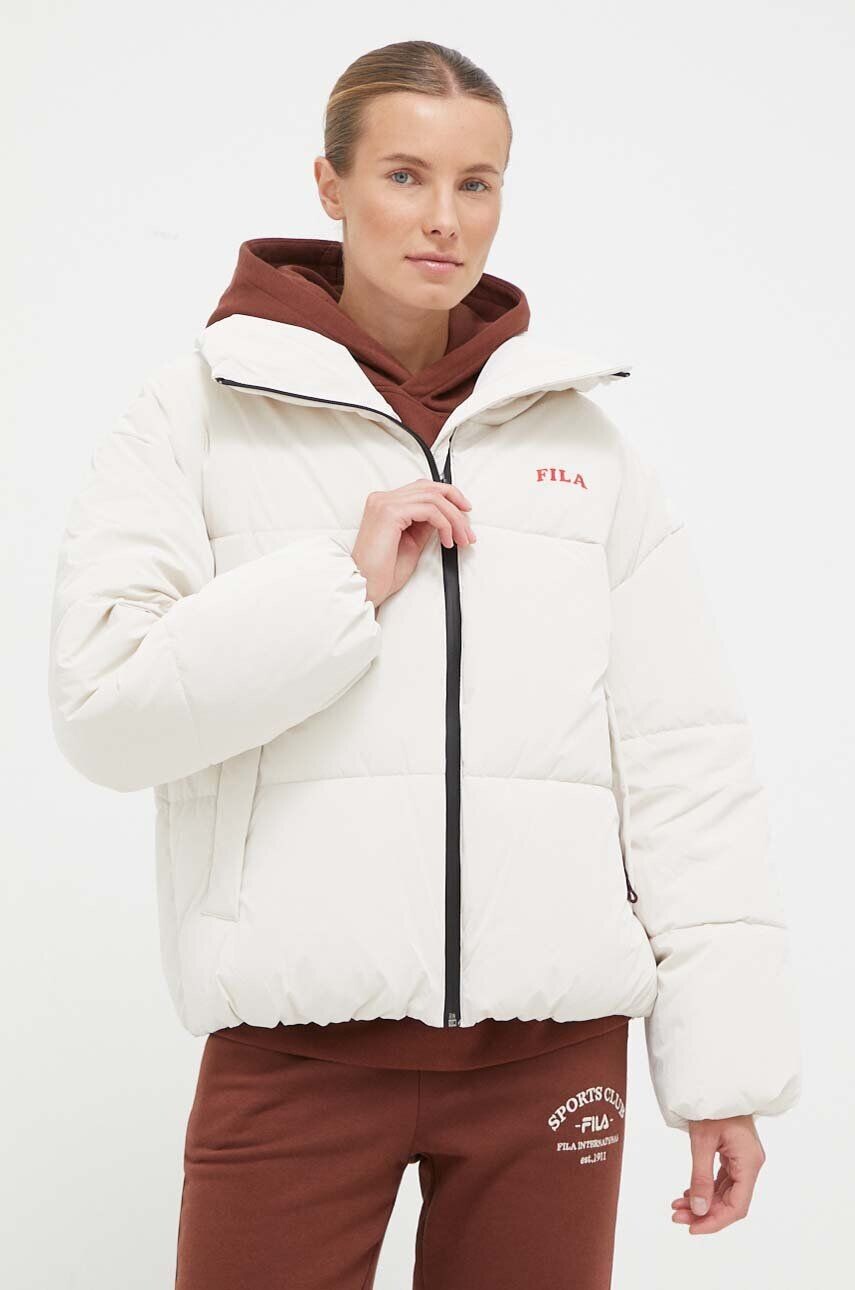 

Куртка Fila, бежевый