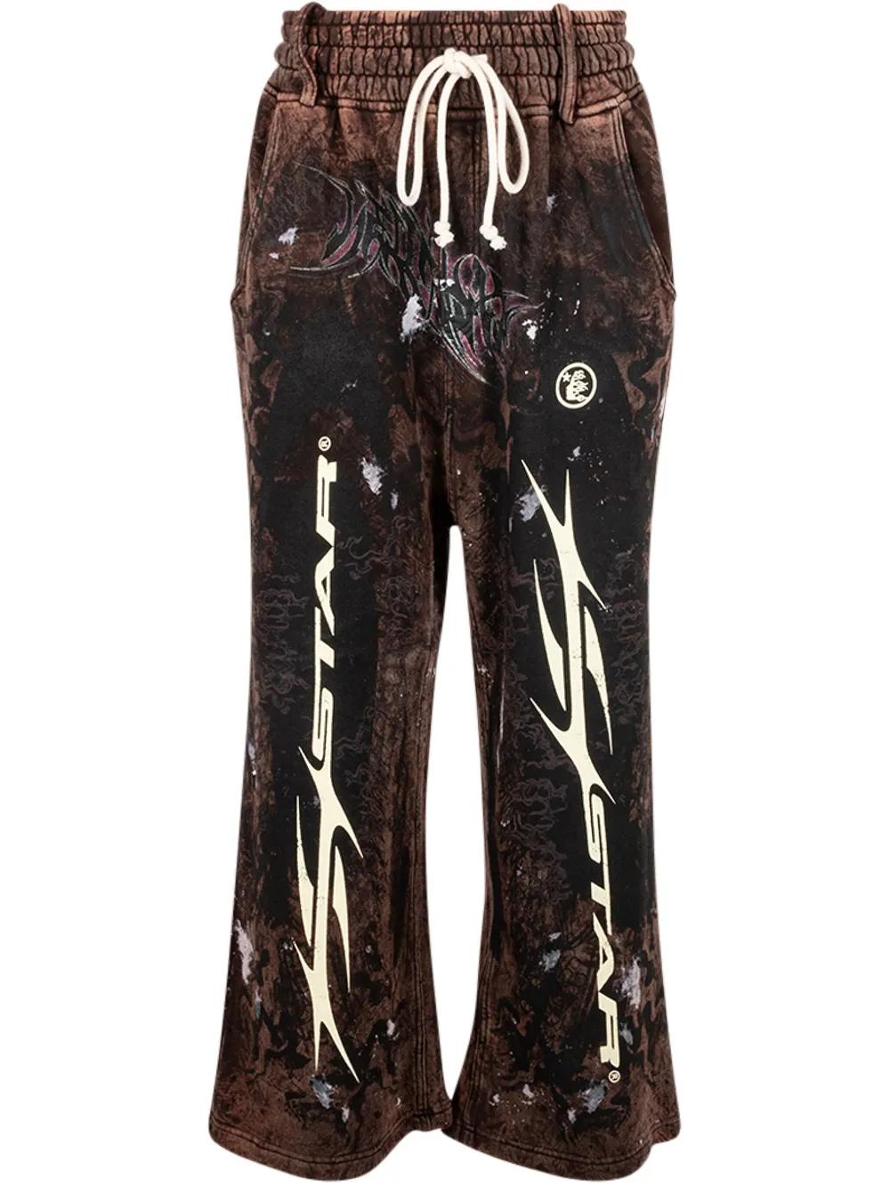 

Спортивные брюки Graffiti Brown HELLSTAR, коричневый