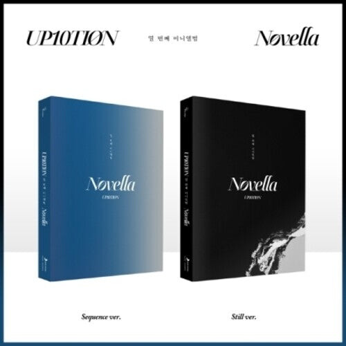 

CD диск Up10Tion: Novella (Random Cover) (incl. 76pg Photobook, Envelope, 2 Photocards, Bookmark, Sticker + Postcard Set)