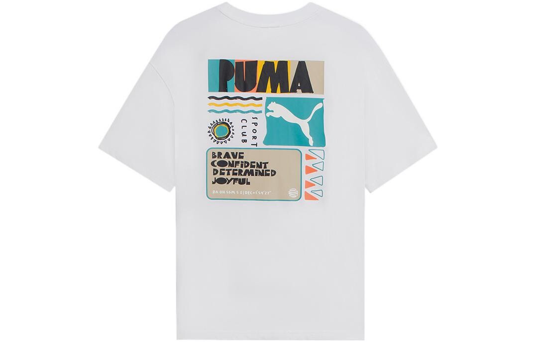 

Футболка мужская белая Puma, белый
