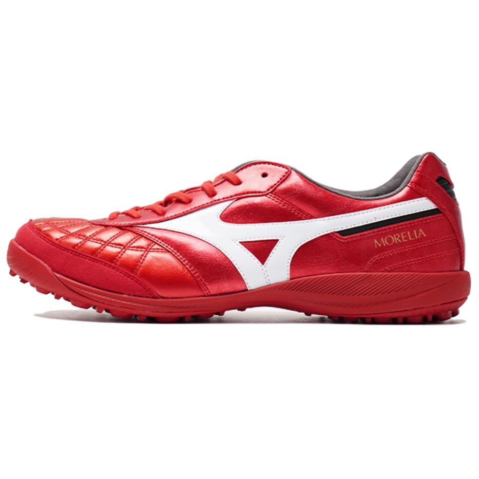 Искусственный газон MORELIA SALA TF Turf High End Nissan, футбольные бутсы Mizuno, Dark Red