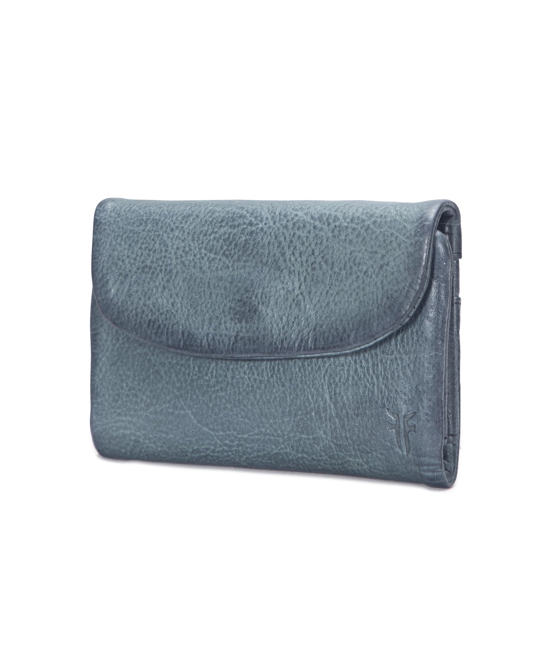 

Кошелек Frye Nora Knotted Small Wallet, цвет Steel