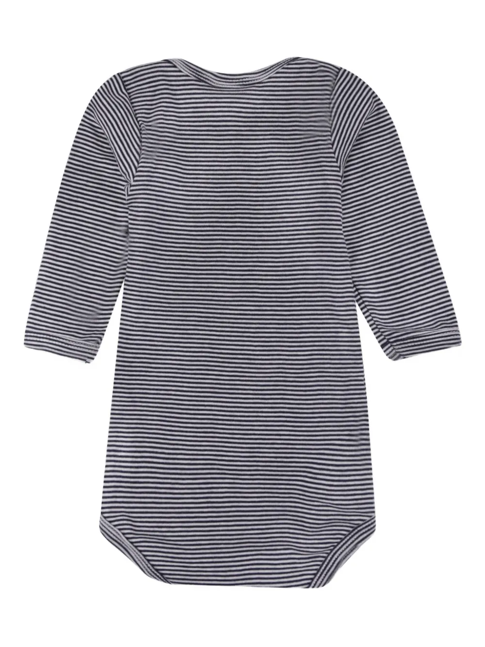 Боди с принтом (комплект из трех штук) Petit Bateau, белый — фото 3