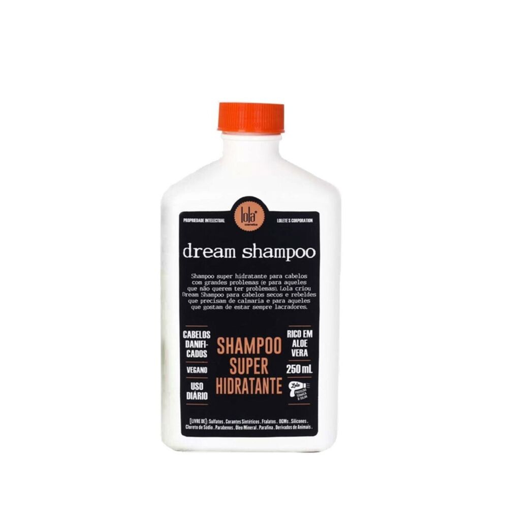 

Увлажняющий шампунь Dream Super Champú Hidratante Lola Cosmetics, 250 мл