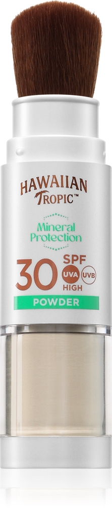 

Минеральная защитная пудра с кисточкой, водостойкая солнцезащитная пудра SPF 30 Hawaiian Tropic, 4,25 гр