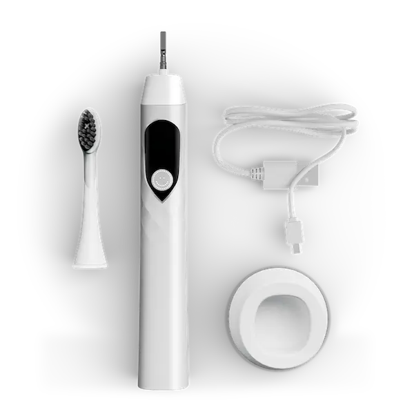 Звуковая зубная щетка белая, 1 шт. Burst Oral Care Pro — фото 4