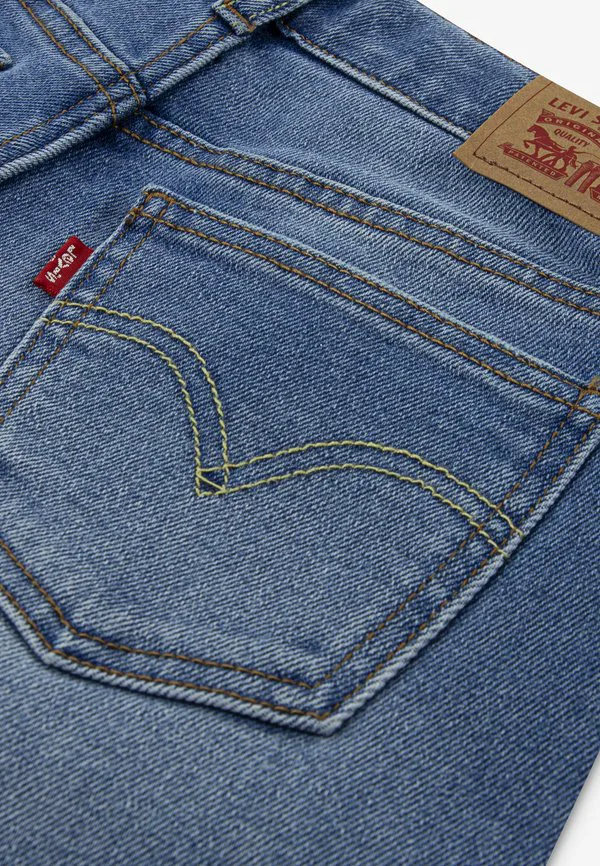 Джинсы с высокой посадкой, свободные, расклешенные. Levi'S, Dance Around — фото 4