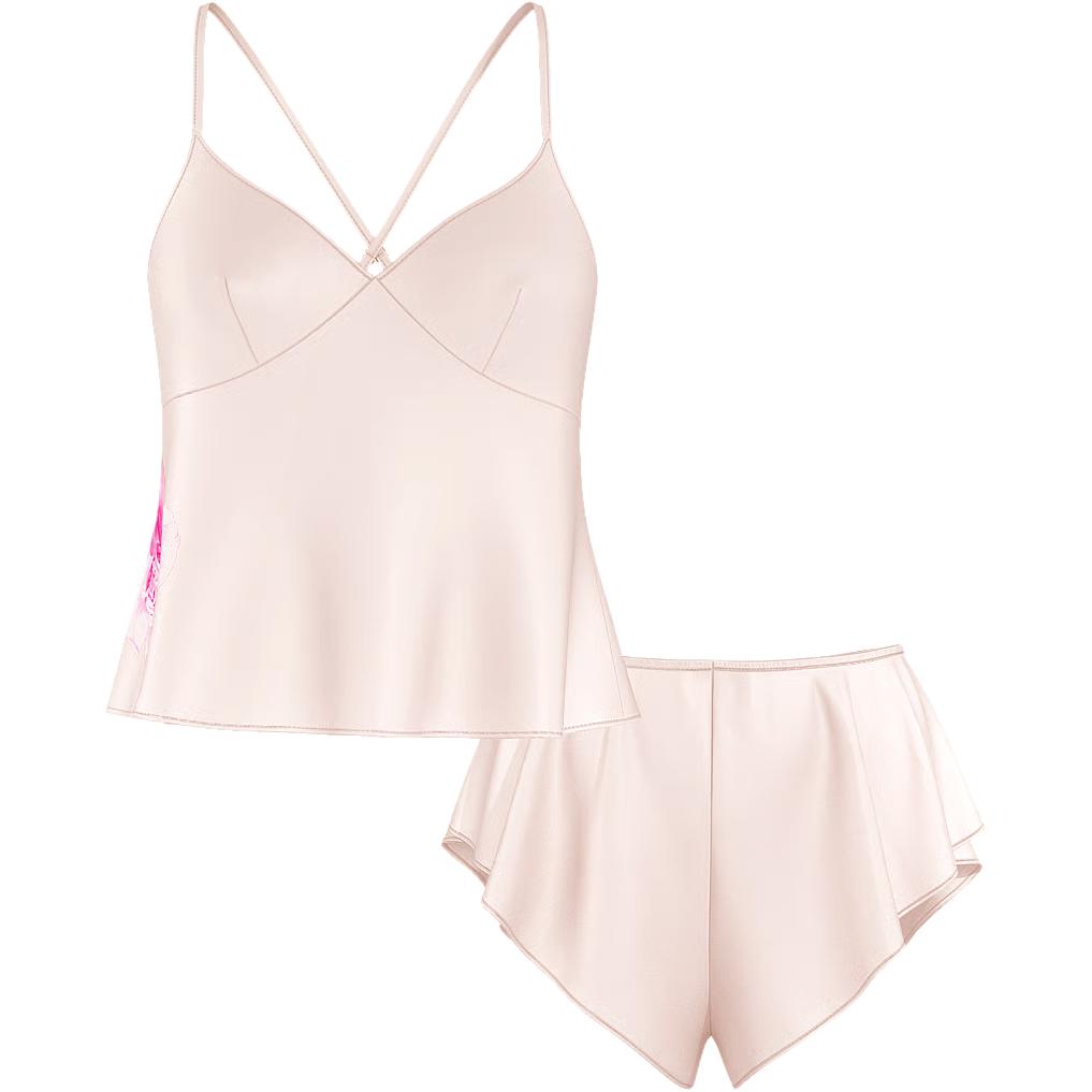 

Victoria's Secret Женский пижамный комплект светло-розовый