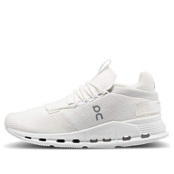 Кроссовки cloudnova 'undyed white' On Running, белый