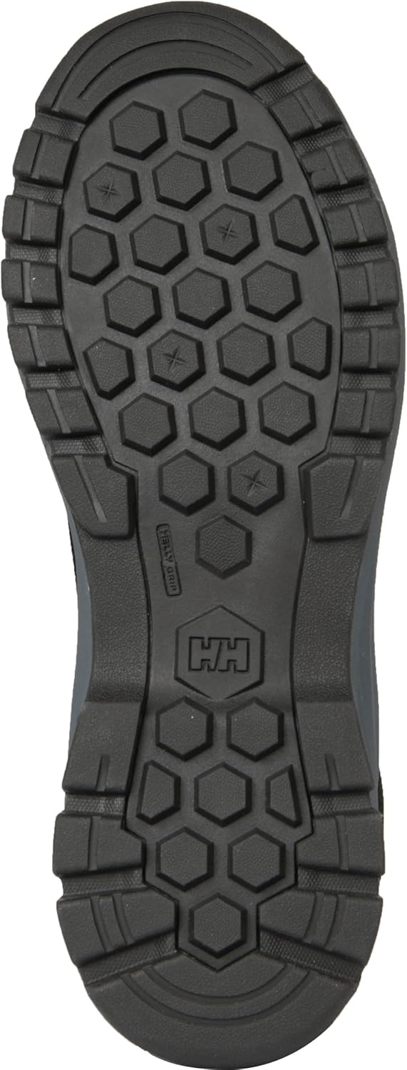Helly-Hansen V3 зимние ботинки - водонепроницаемые снежные ботинки для мужчин - всесезонная зимняя обувь для мужчин Helly Hansen, 991 Jet Black/Charcoal/Black — фото 4
