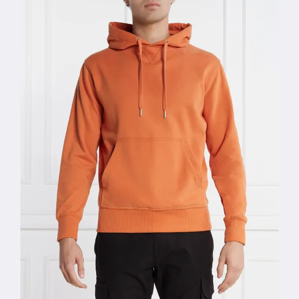 

Толстовка обычного кроя со значком Calvin Klein, оранжевый
