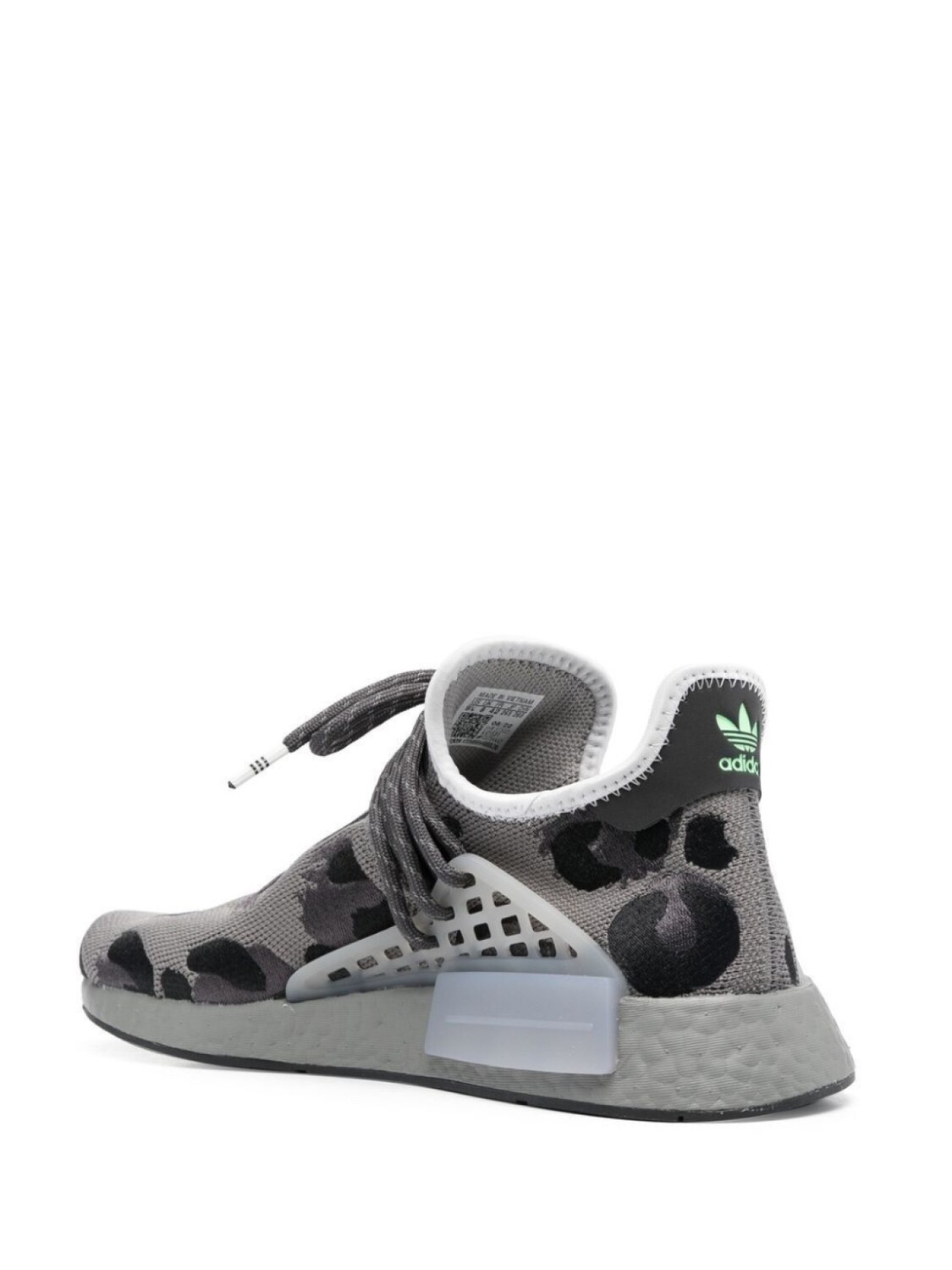 Кроссовки NMD HU Animal Print из коллаборации с Pharrell Williams Adidas, серый — фото 3