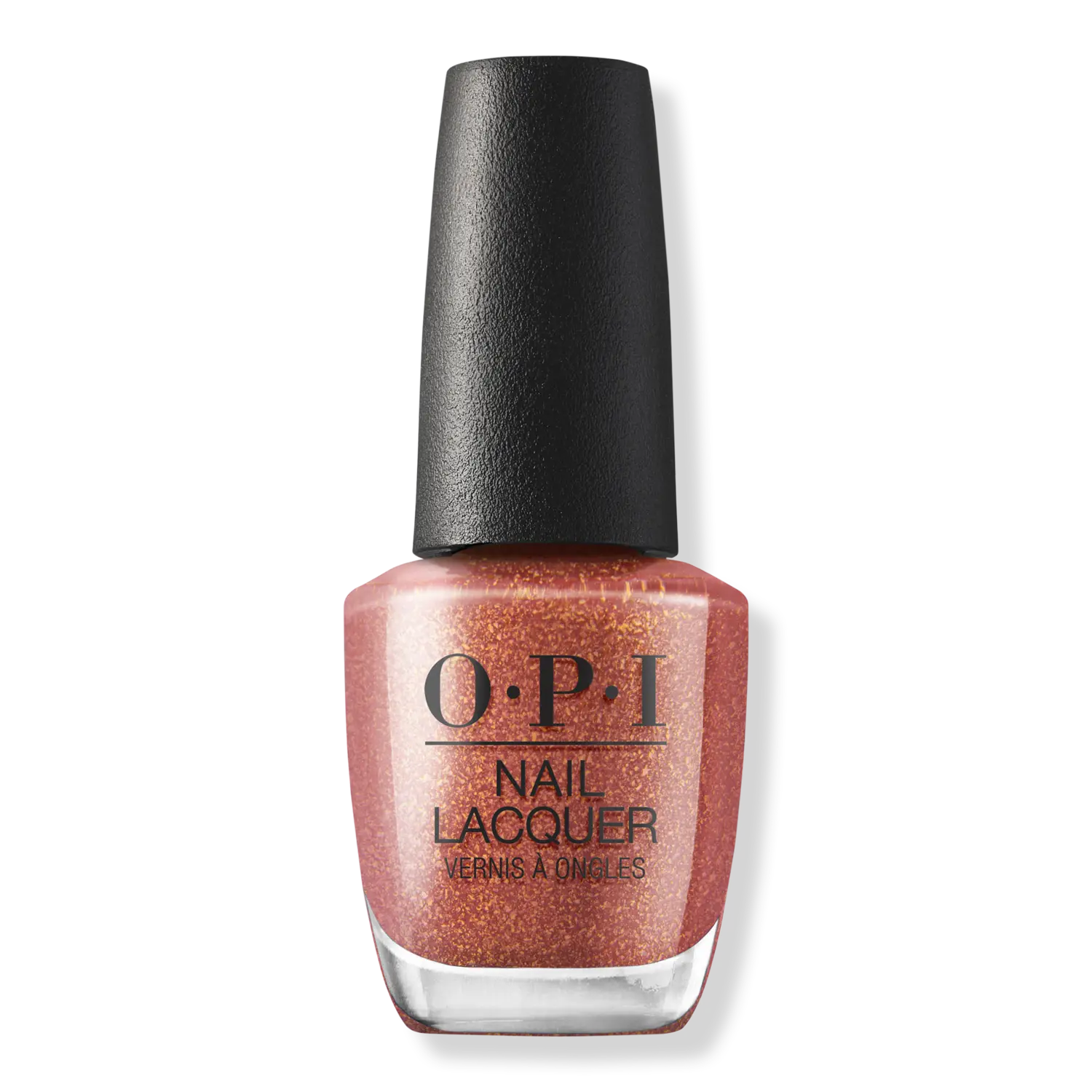

Праздничная коллекция лаков для ногтей OPI, Ginger Snapped (brown copper shimmer)
