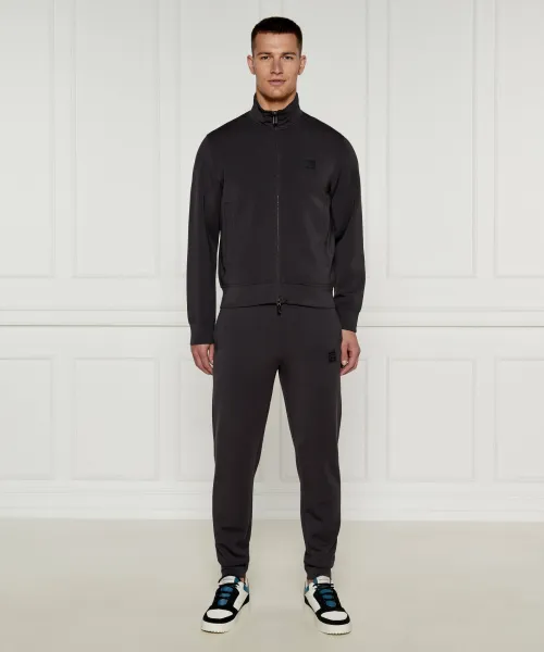 

Спортивный костюм Regular fit Emporio Armani, серый