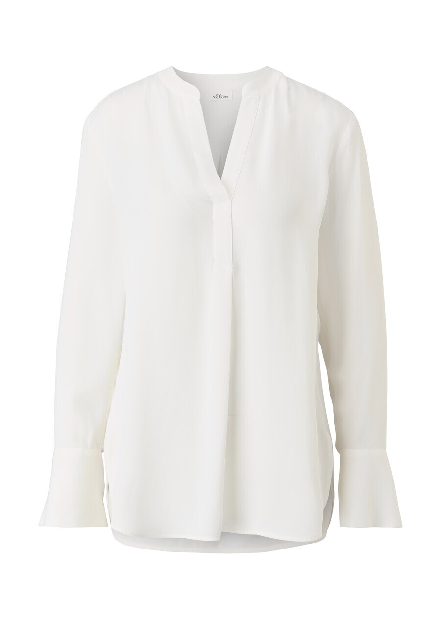 

Блузка s.Oliver BLACK LABEL Blouse, белый