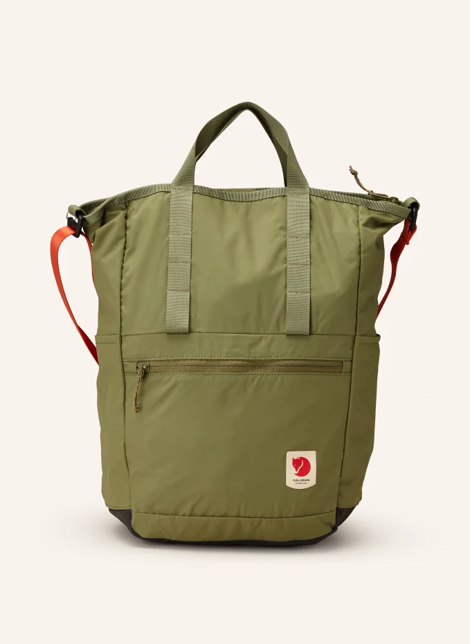 

Рюкзак high cast Fjällräven, зеленый