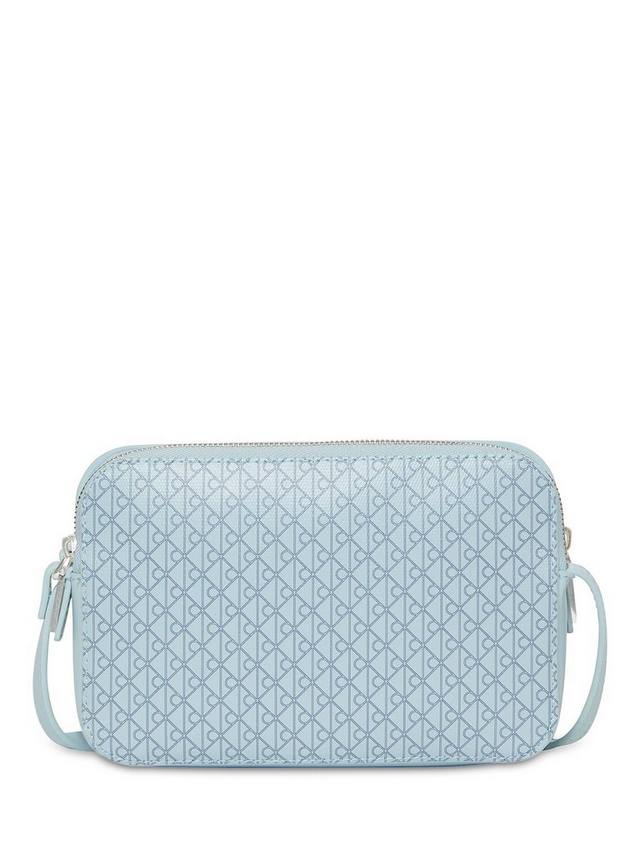 

Сумка для камеры с логотипом Monogram Calvin Klein, Palest Blue