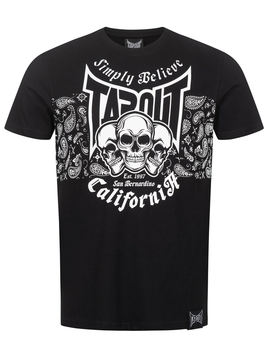 

Рубашка Tapout ADELANTOS, черный