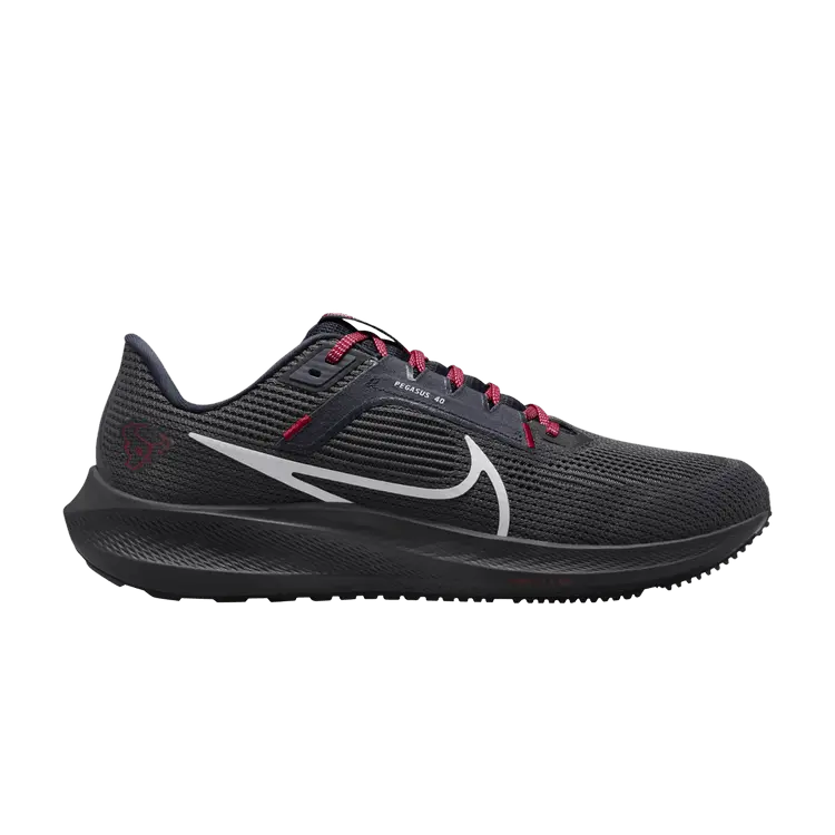 

Кроссовки Nike NFL x Air Zoom Pegasus 40 'Houston Texans', черный