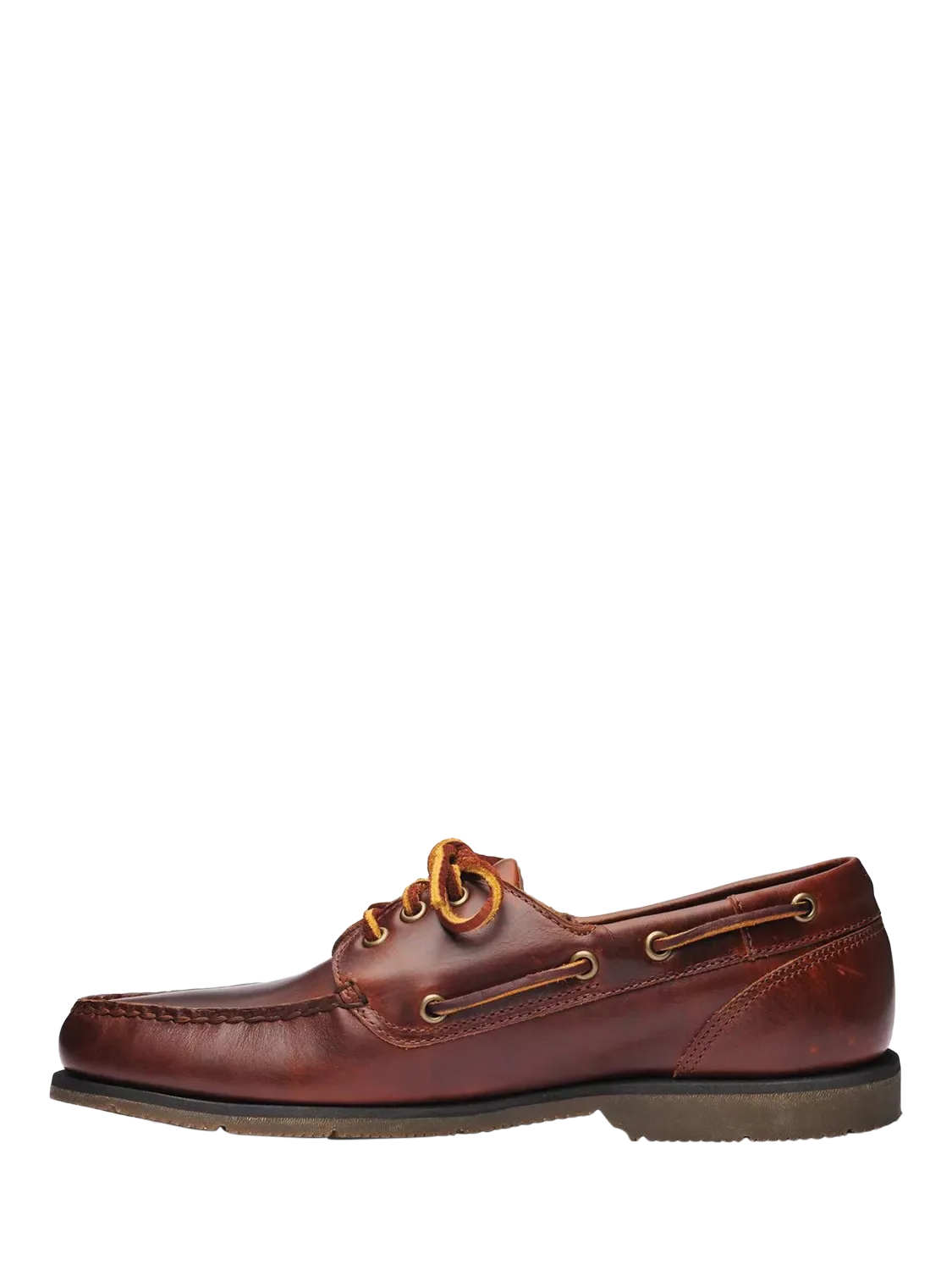 Мокасины из кожи Foresiders, коричневые Sebago — фото 2