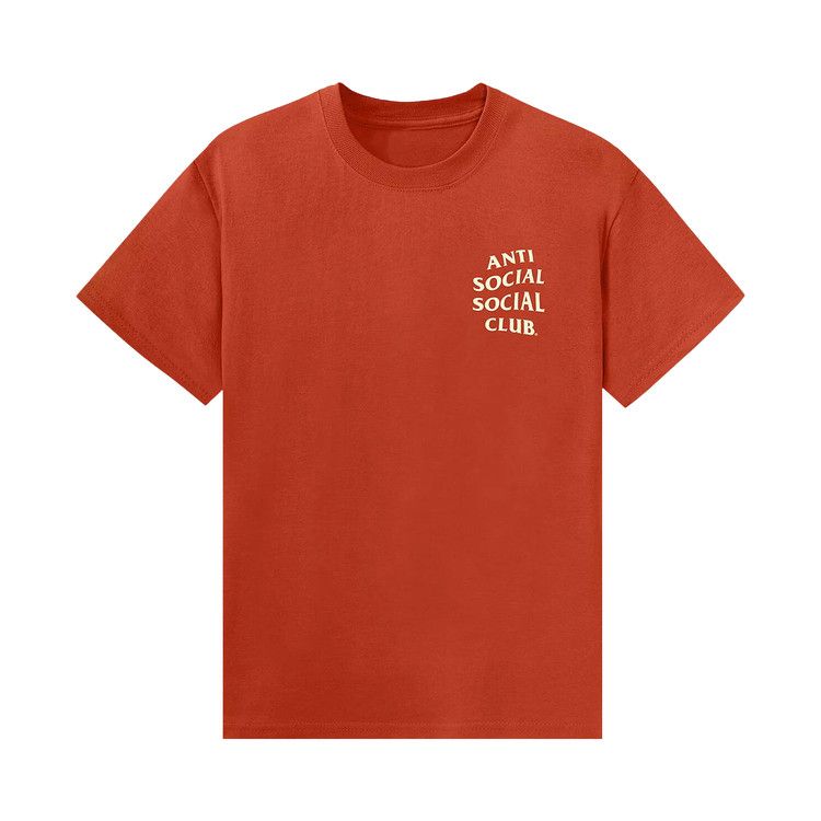 

Футболка Anti Social Social Club Seasonal Mind Games Tee, Orange