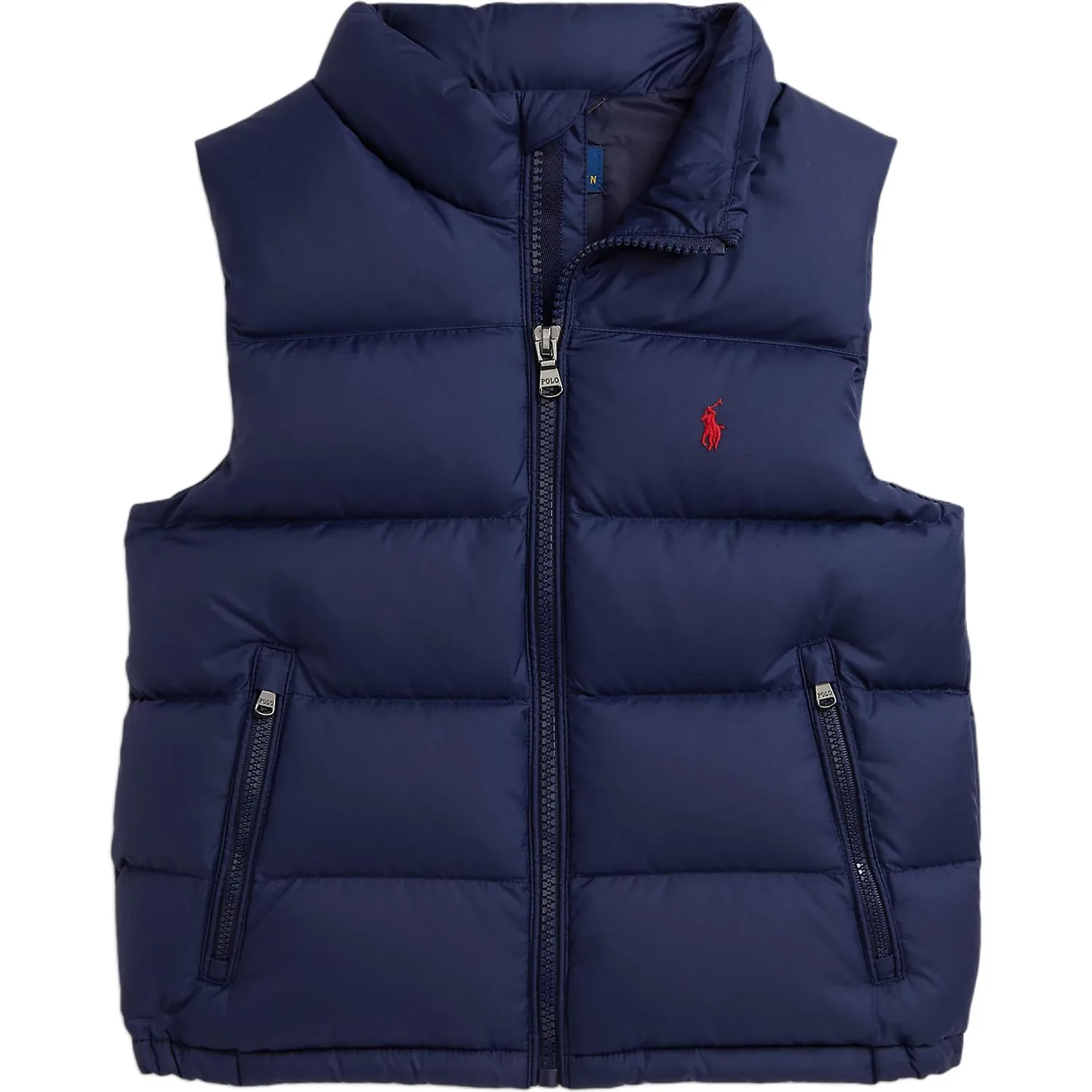 Пуховик для детей 3-7 лет Ralph Lauren, морской синий
