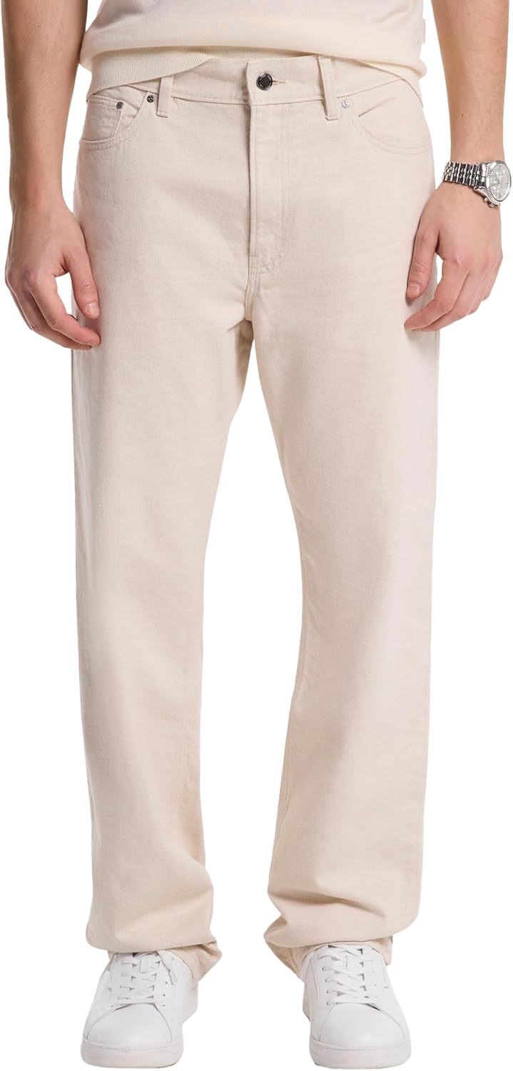 

Michael Kors мужские джинсы Finn Straight, Ecru