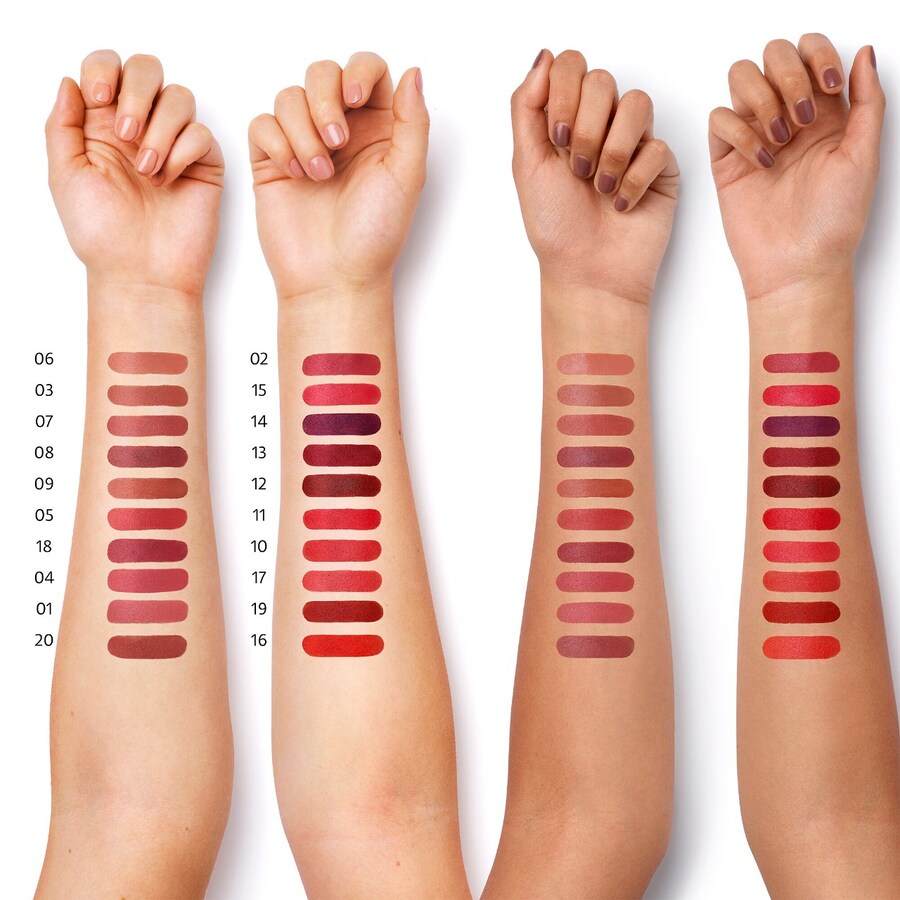 Увлажняющая сатиновая помада SEPHORA COLLECTION, 0.12 oz /3.5 g, 08 Stronger Than Ever — фото 4