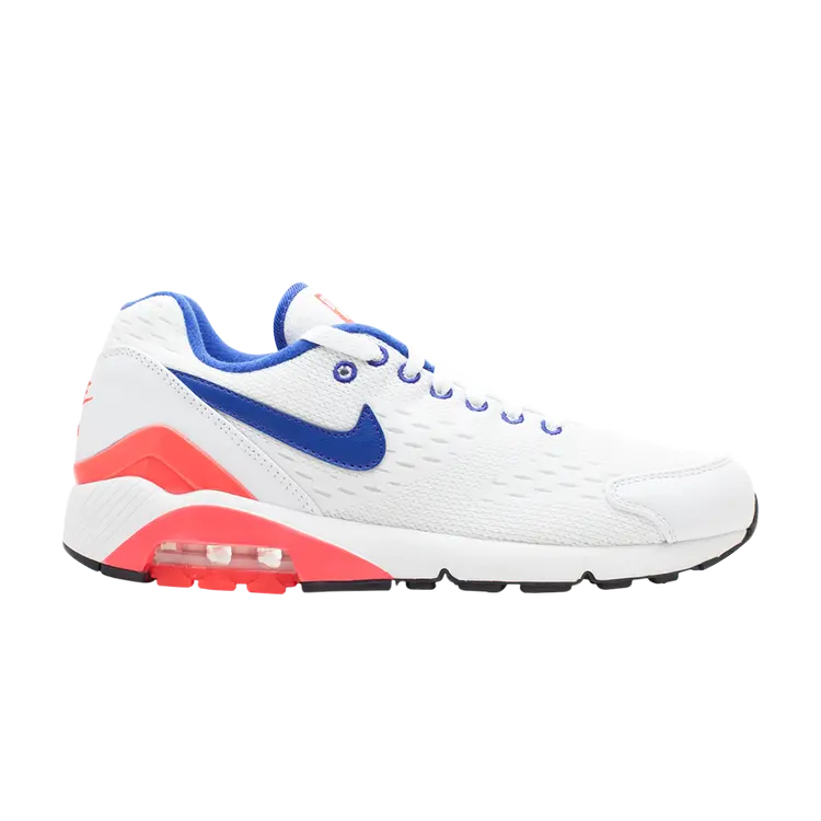 

Кроссовки Nike Air Max 180 EM 'White Solar Red', белый