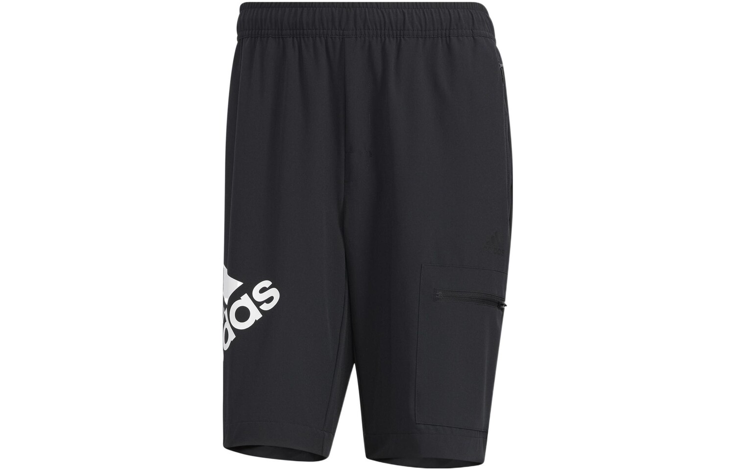 

Повседневные шорты мужские черные Adidas, черный