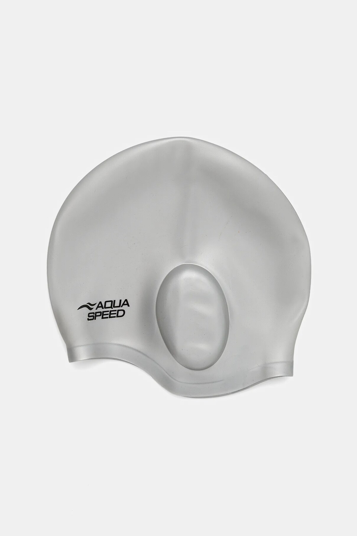 

Шапочка для плавания Aqua Speed, серебряный