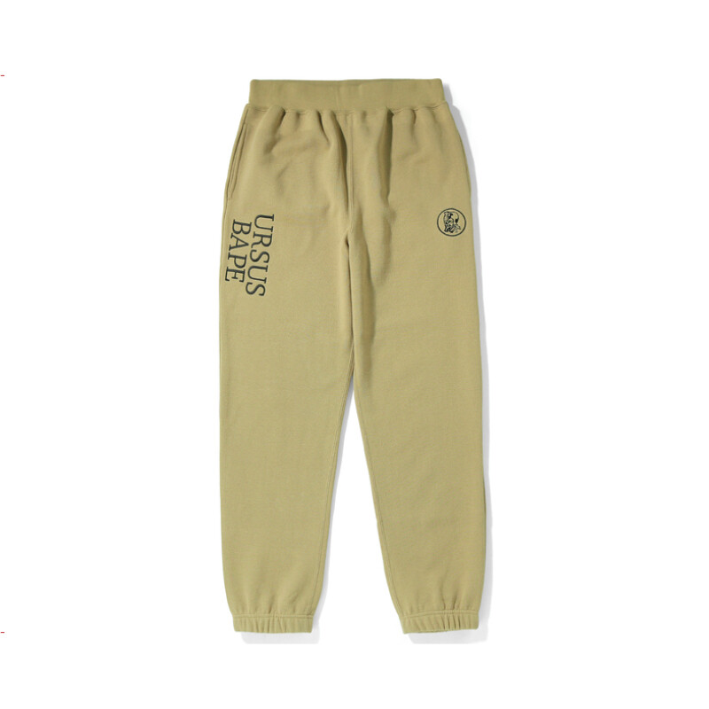 

Трикотажные спортивные штаны мужские A Bathing Ape, черный