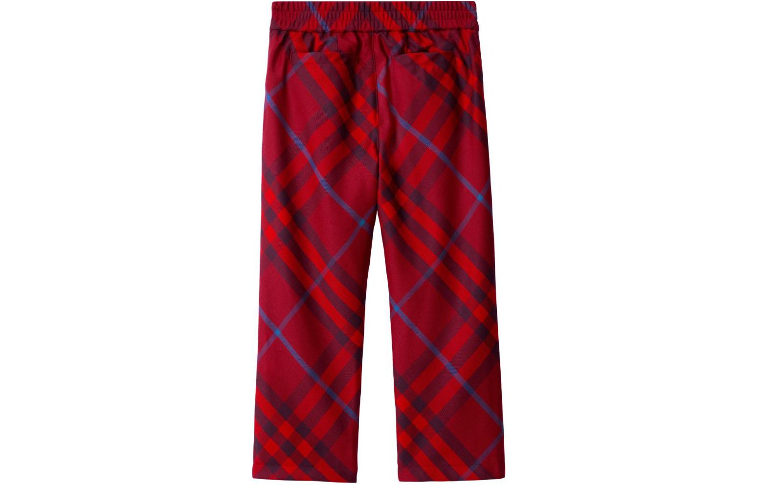 Burberry Повседневные брюки FW23 Kids' Red — фото 4