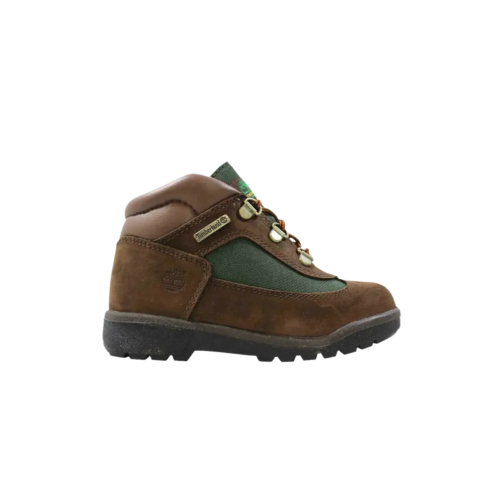 Ботинки Timberland Field для малышей, коричневый