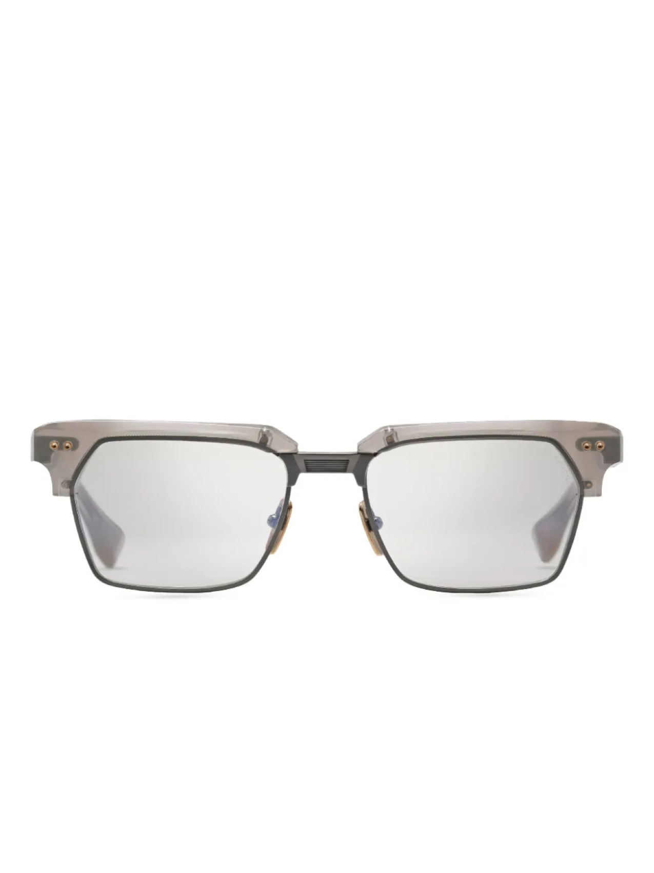 

Dita Eyewear солнцезащитные очки Statesmen Seven в геометричной оправе, серый
