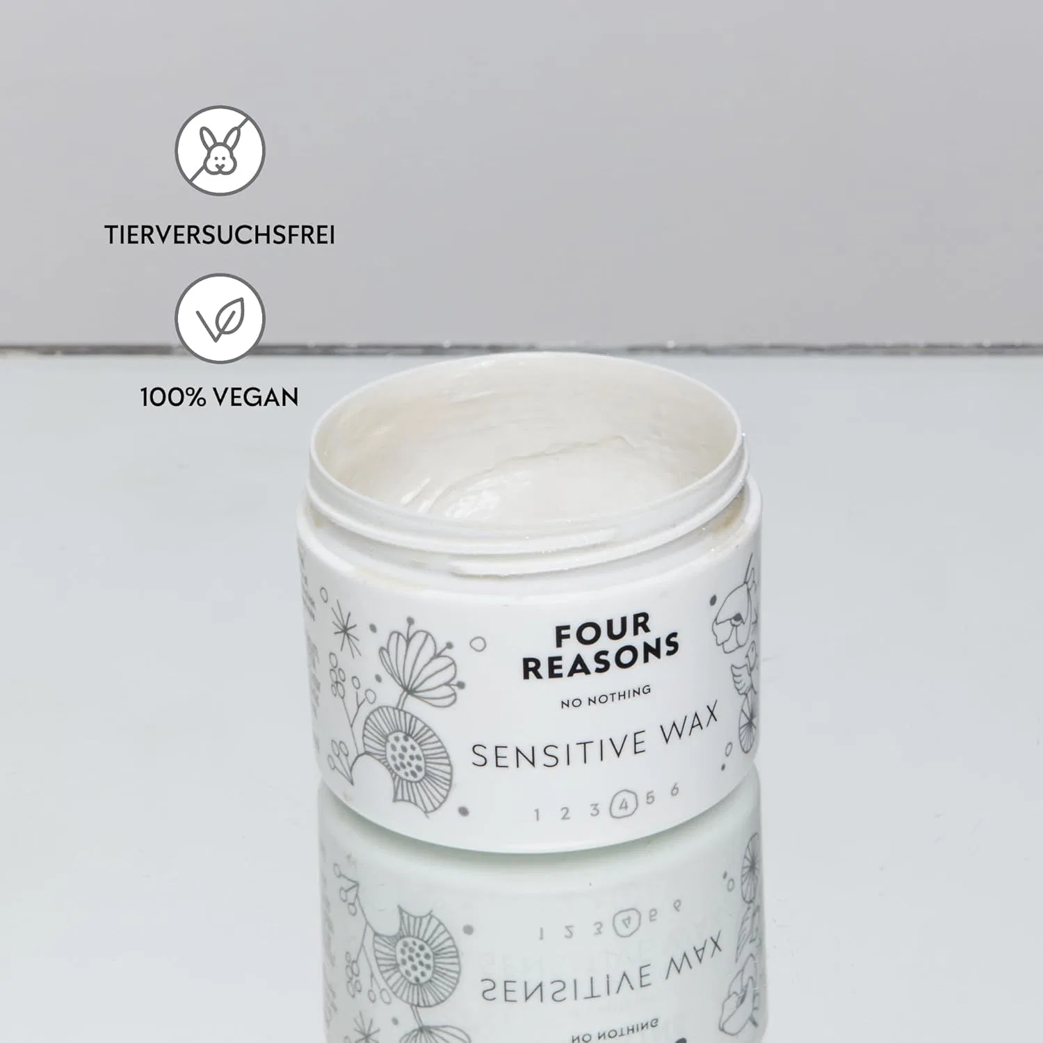 Матовый воск для волос «Matt Hair Wax» от No nothing No Nothing — фото 3