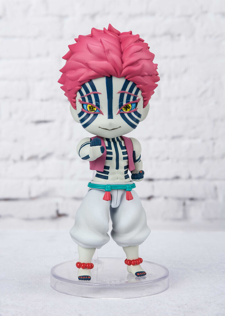

Фигурка Demon Slayer: Kimetsu no Yaiba - Akaza Figuarts Mini Figure