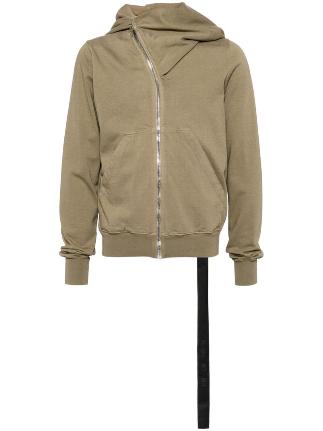 

Rick Owens DRKSHDW худи Lido на молнии, зеленый