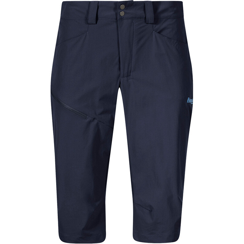 

Женские шорты Vandre Light Softshell Bergans, синий