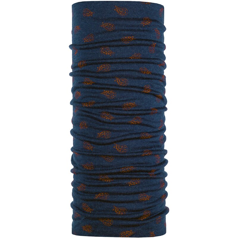 

Шарф из мериносовой шерсти P.A.C., цвет paisley naor 224