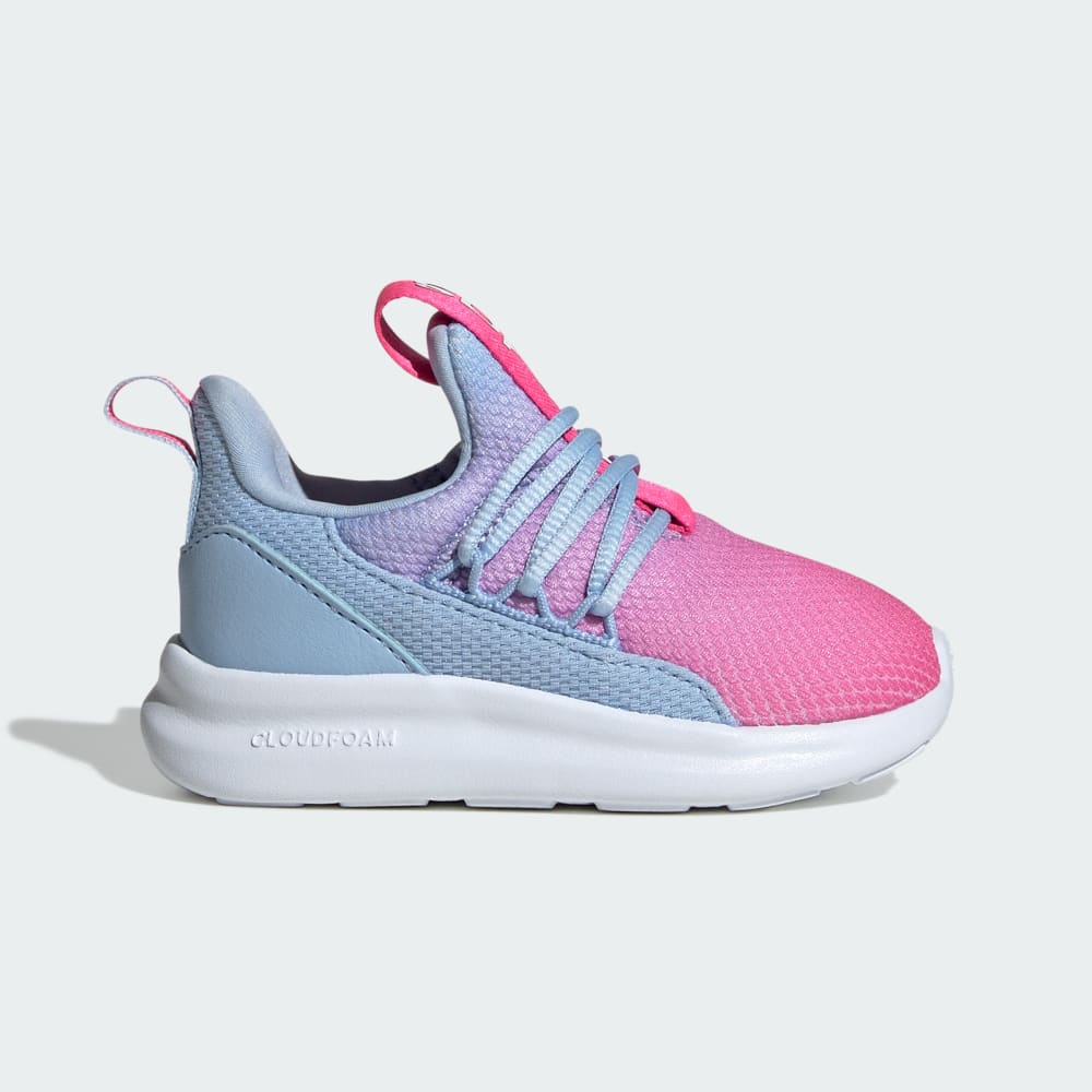 

Кроссовки Adidas Lite Racer Adapt 7.0 Shoes Kids, цвет Glow Blue/Lucid Pink/Cloud White