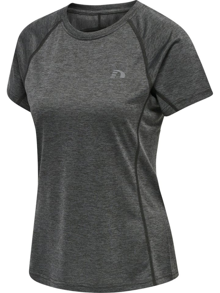 

Футболка Women Running T-Shirt S/S Newline, серый