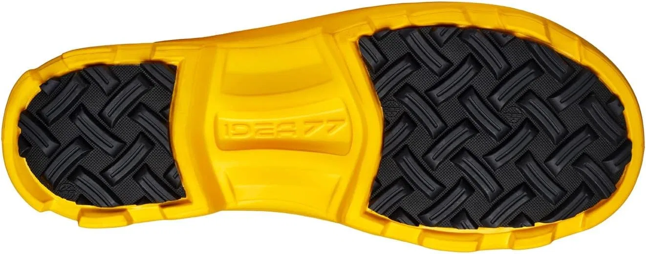 Защитные сверхлегкие ботинки Zeus S5L SR CI FO IDEA77, Yellow — фото 2