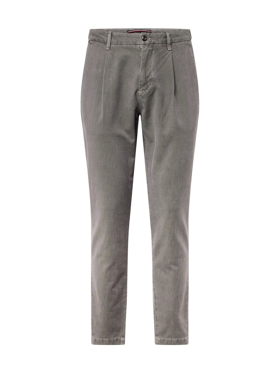

Тканевые брюки TOMMY HILFIGER Slim fit Pleat-Front Pants Harlem, темно-серый