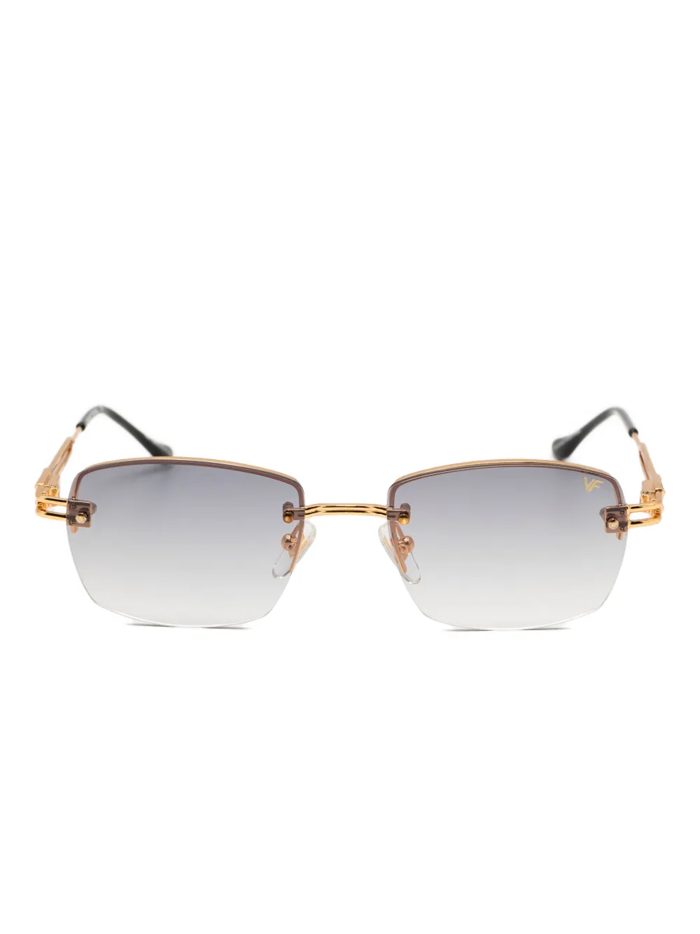 

Солнцезащитные очки L'Enfant Terrible Vintage Frames Company, черный