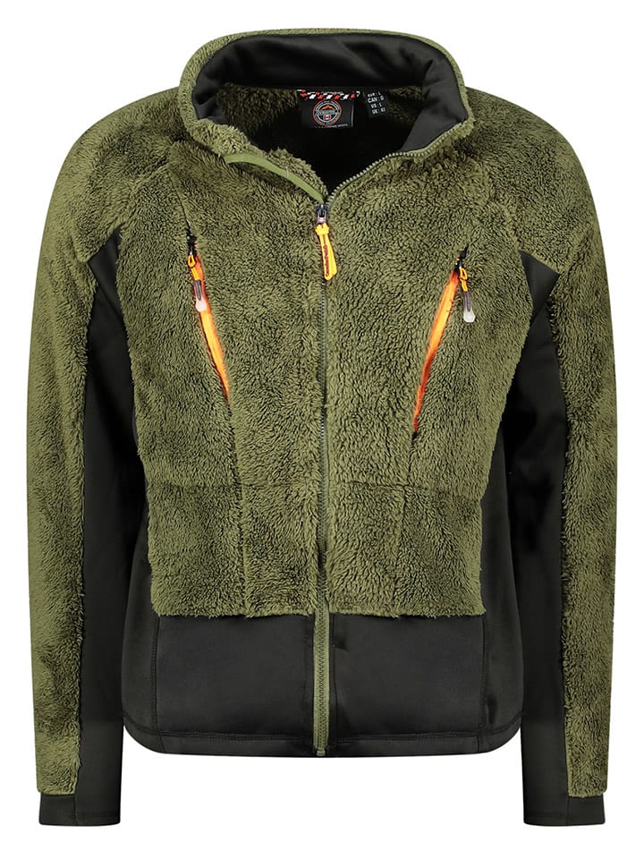 

Флисовая куртка Canadian Peak, цвет khaki/schwarz