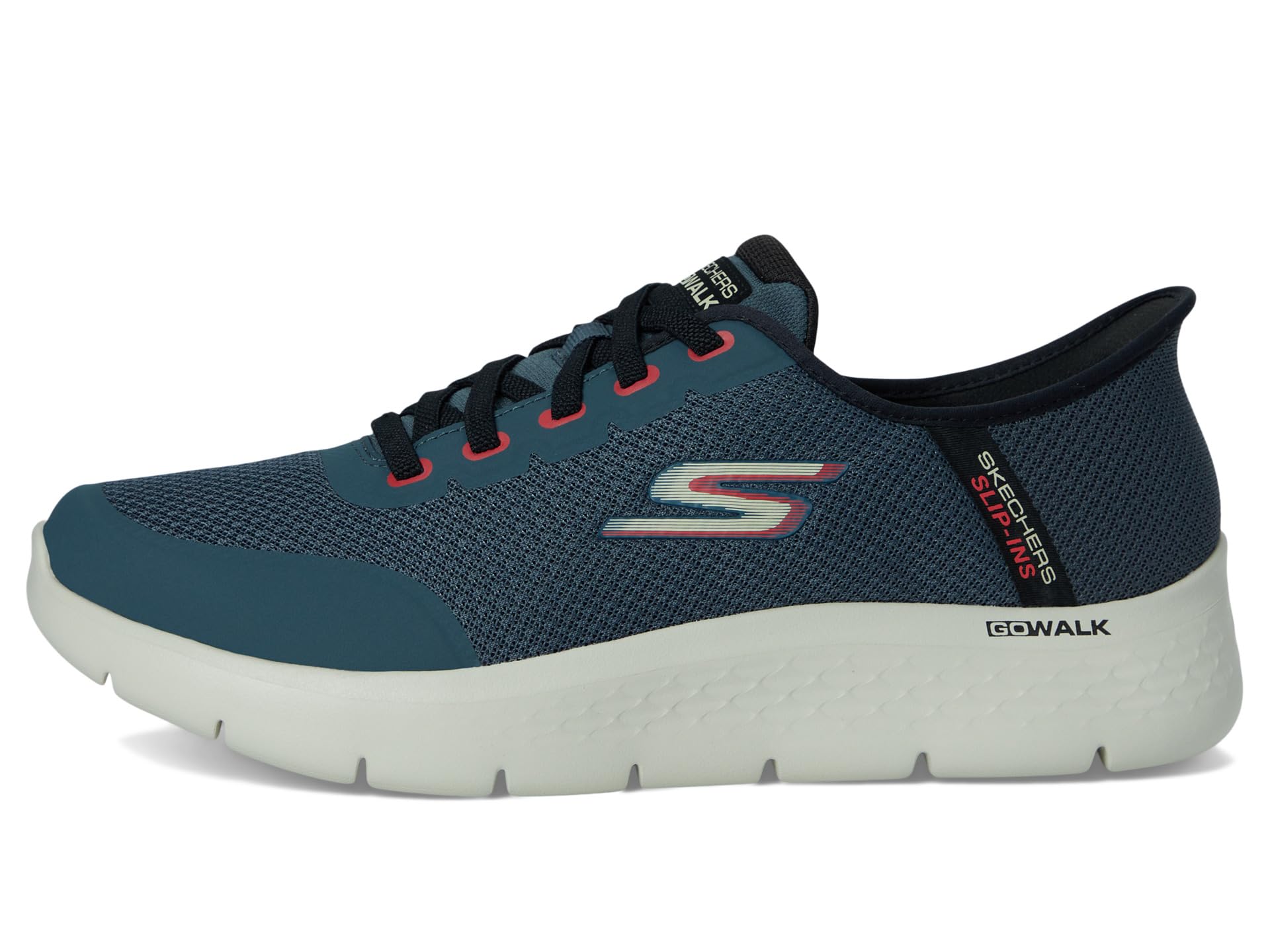 Туфли SKECHERS Performance Hands Free Slip-ins Go Walk Flex - Netro Sneaker, цвет Slate — фото 4
