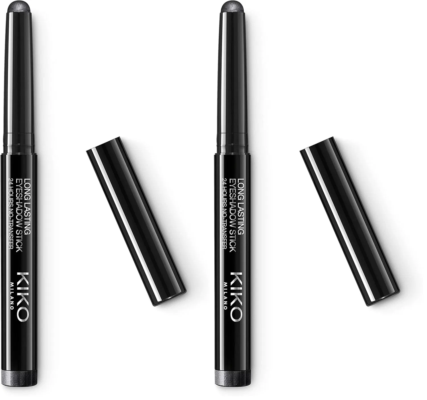 Стойкие тени-карандаш для век «Long Lasting Eyeshadow Stick» от KIKO Milano Kiko Milano, 22 Anthracite